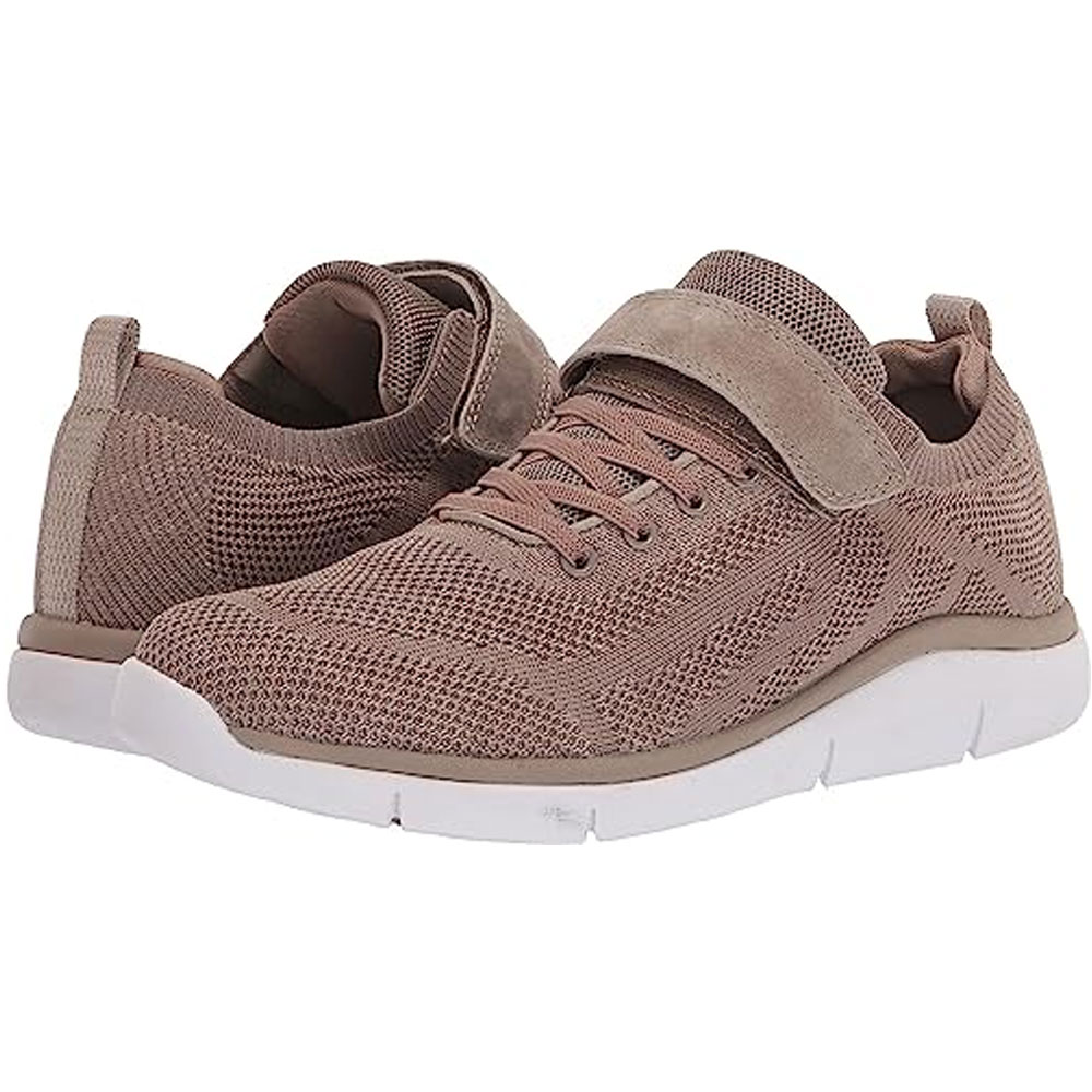 Propet Womens Stevie Sneaker Footwear-GunSmoke