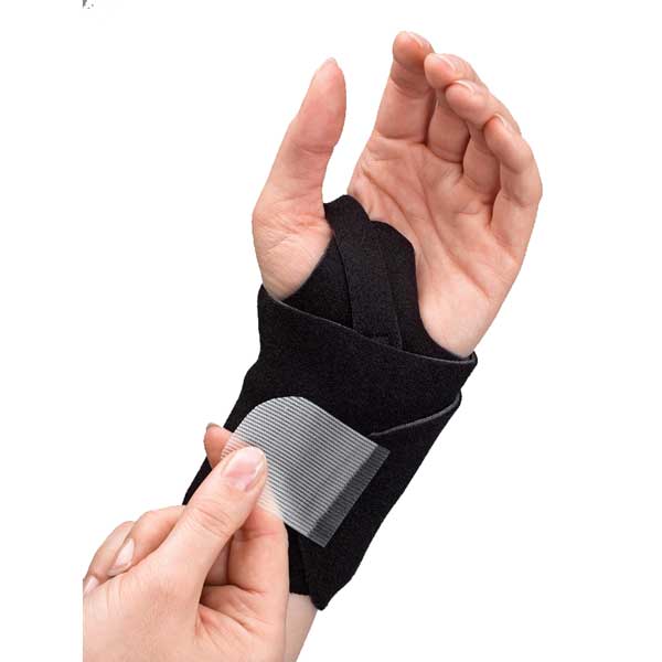 3pp Wrist Wrap Comfort NP