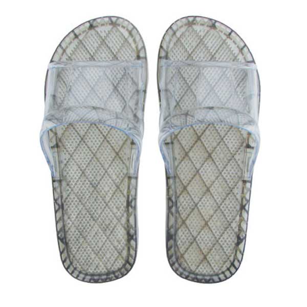 US Jaclean Hawaiian Breeze Acupressure Sandals with Brush