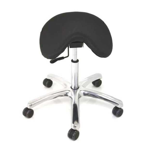 Jobri BetterPosture Saddle Chair PU-Black