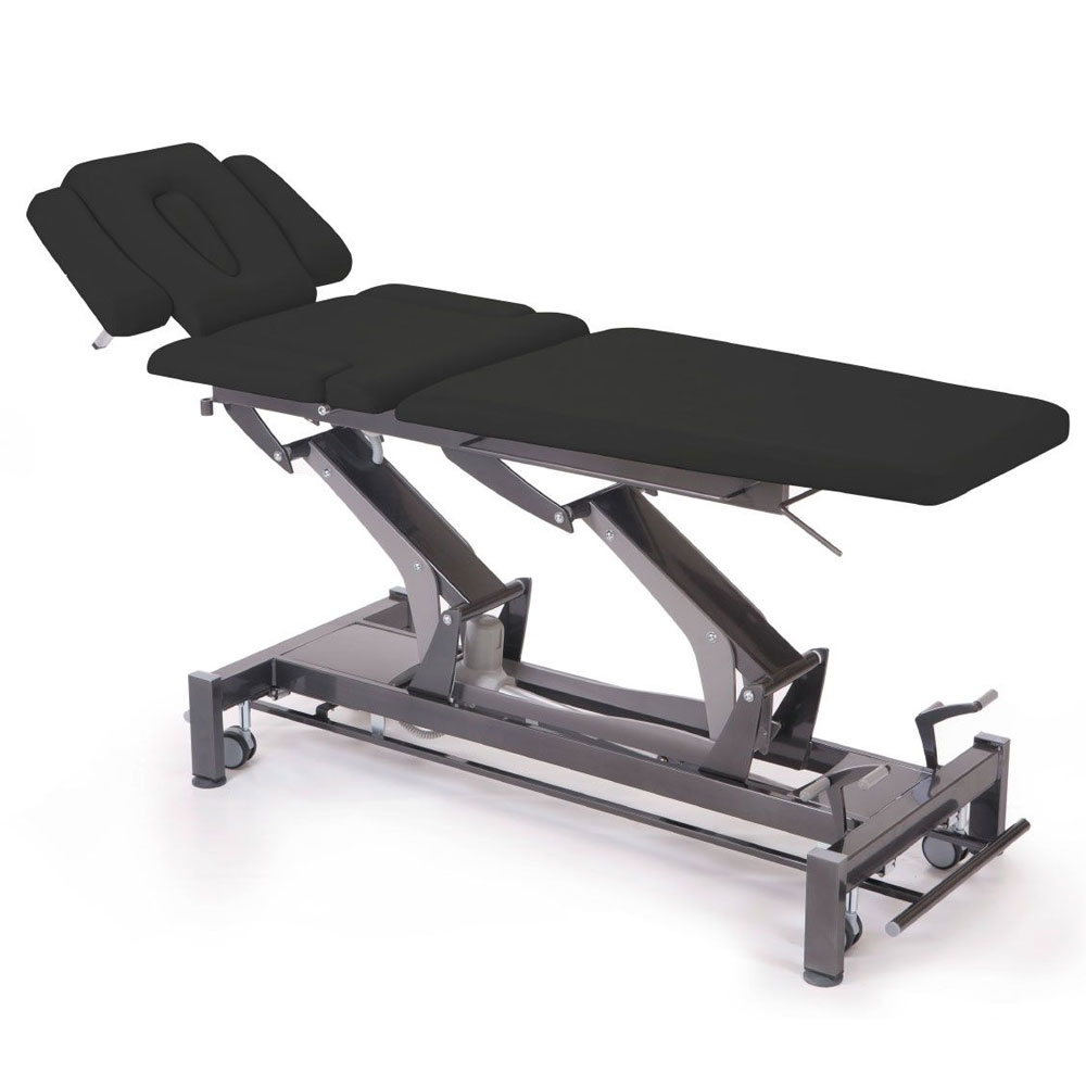 Chattanooga Montane Line Andes 7-Section 120V with 4 Wheels Table-Black