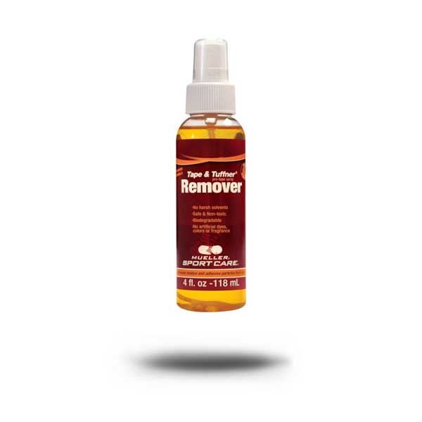 Mueller Tape and Tuffner Remover Pump Spray Citrus 4oz – Gentle, Effective Adhesive Remover