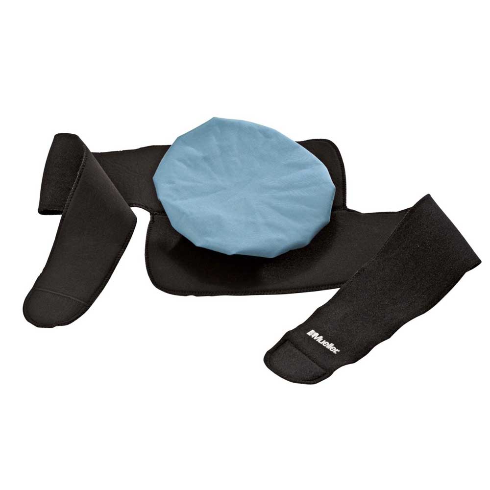 Mueller Ice Bag Wrap – Targeted Cold Therapy for Injuries and Swelling