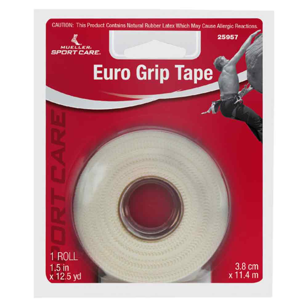 Mueller Grip Tape White – 1.5 Inch x 12.5 Yards | Professional-Grade Equipment and Performance Tape