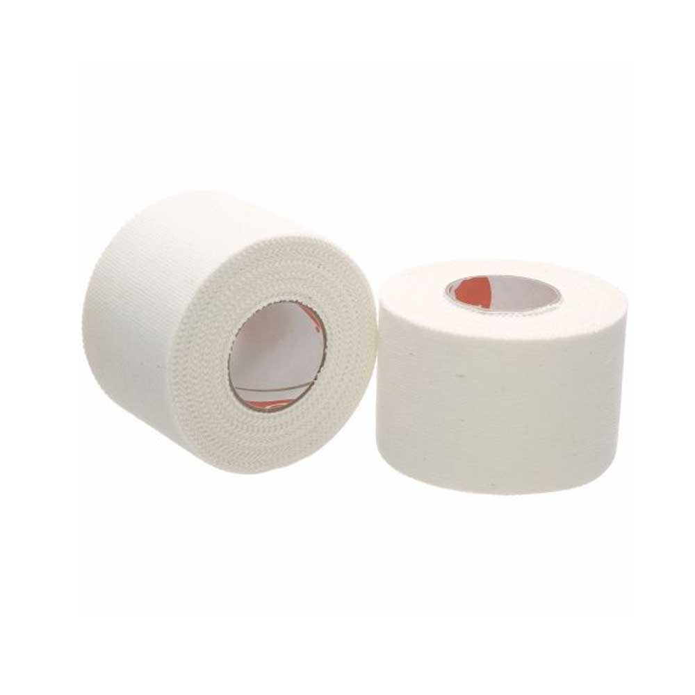 Mueller M Tape White – 2 Rolls | Durable Athletic Tape for Professional Sports Support