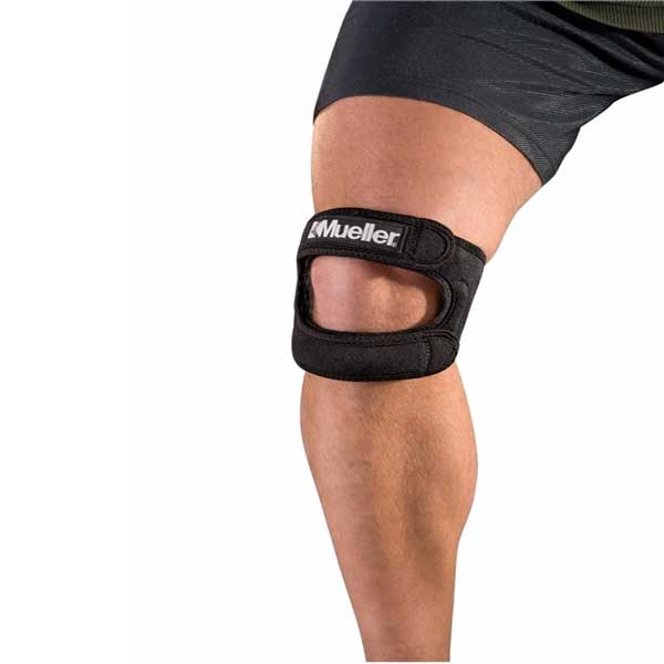 Mueller Max Knee Strap – Adjustable Patellar Support Brace for Targeted Knee Pain Relief