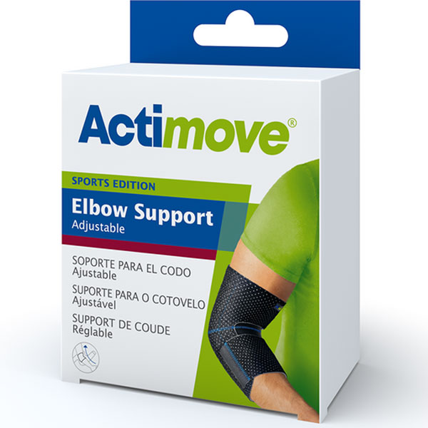 Actimove Elbow Support Adjustable Universal-Black