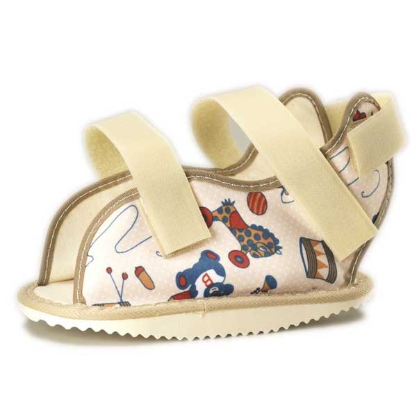 FLA Canvas Cast Shoe-Pediatric-Print-Infant