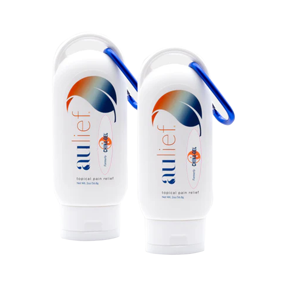 Aulief 2 oz 2Go White (2 Packs) – Convenient, Portable Mint Storage for Freshness Anywhere