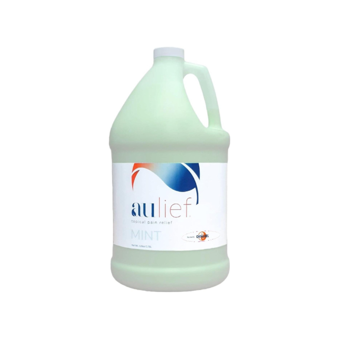Aulief Gallon 128 oz No Pump Mint – Store Fresh Mint in a Large, Convenient Container