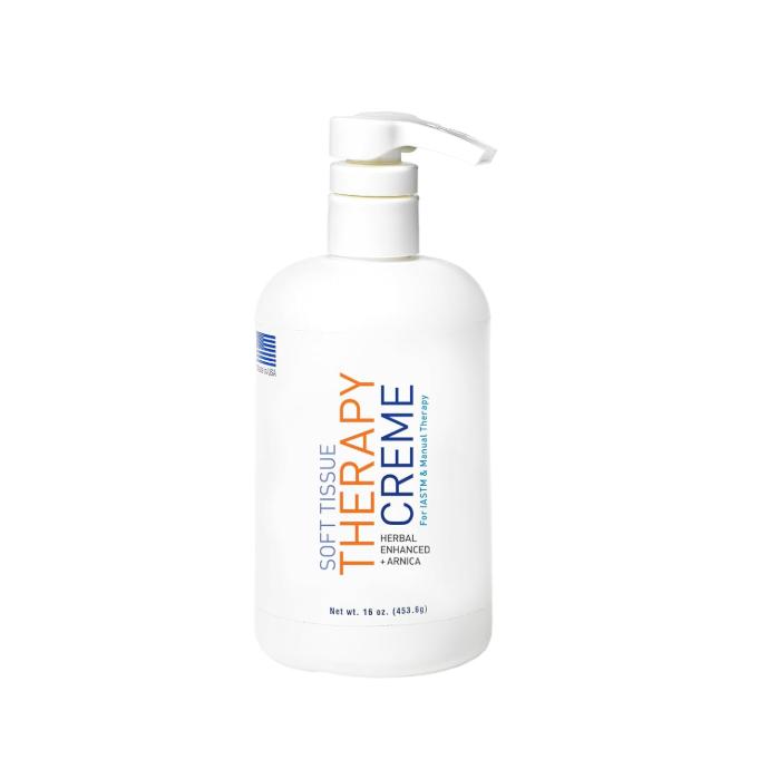 Aulief 16oz Soft Tissue Therapy Creme Pump – Fast-Acting Muscle & Skin Relief Cream