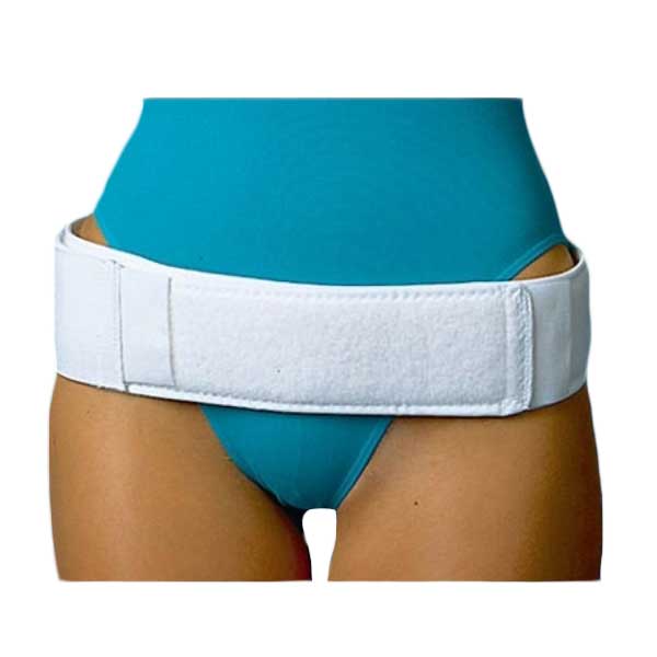 Bodyline Trochanter Sacro-Iliac Support Belt – Adjustable Compression for Lower Back and Hip Pain Relief