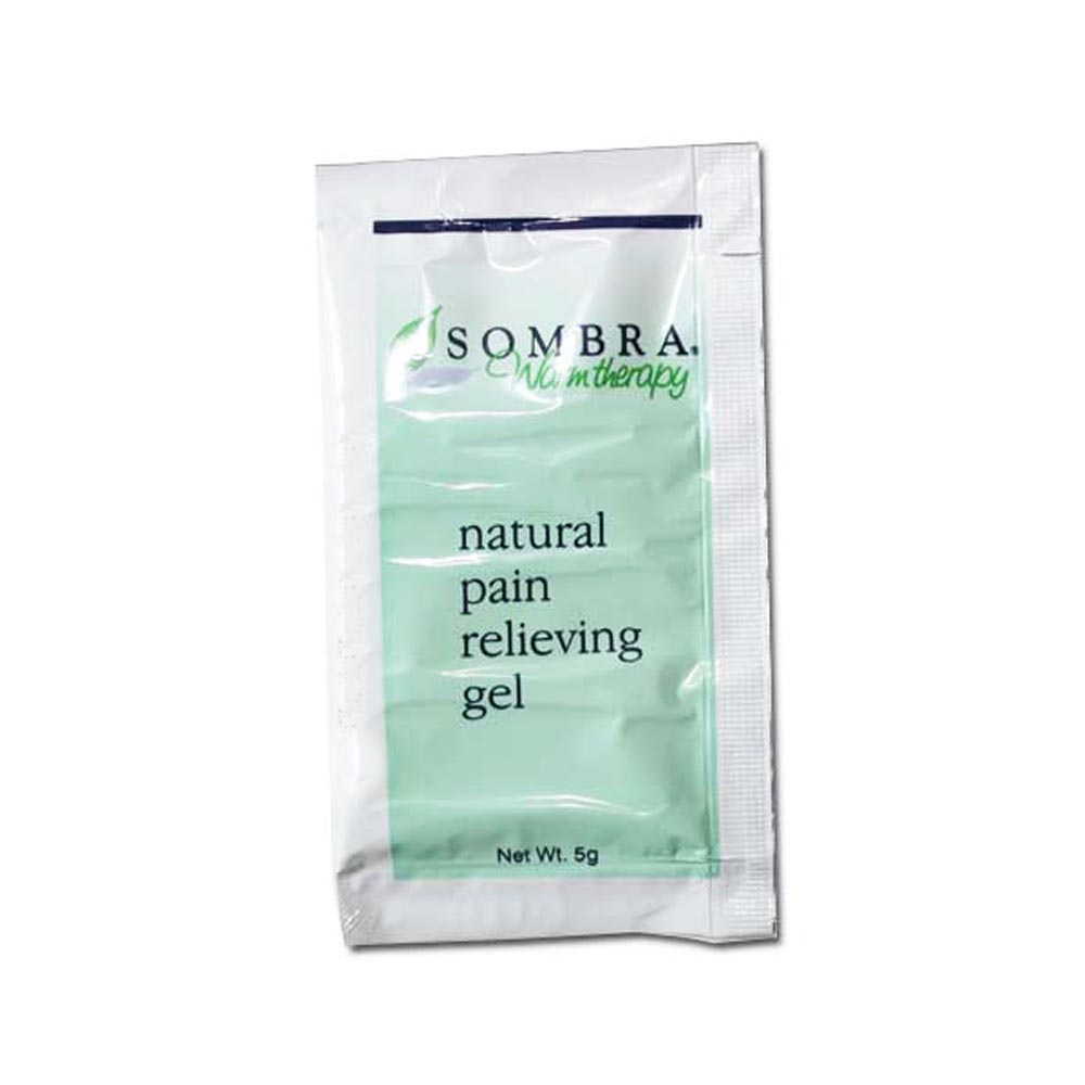 Sombra Warm Therapy Gel 5-gram Sample Packet (1/each)