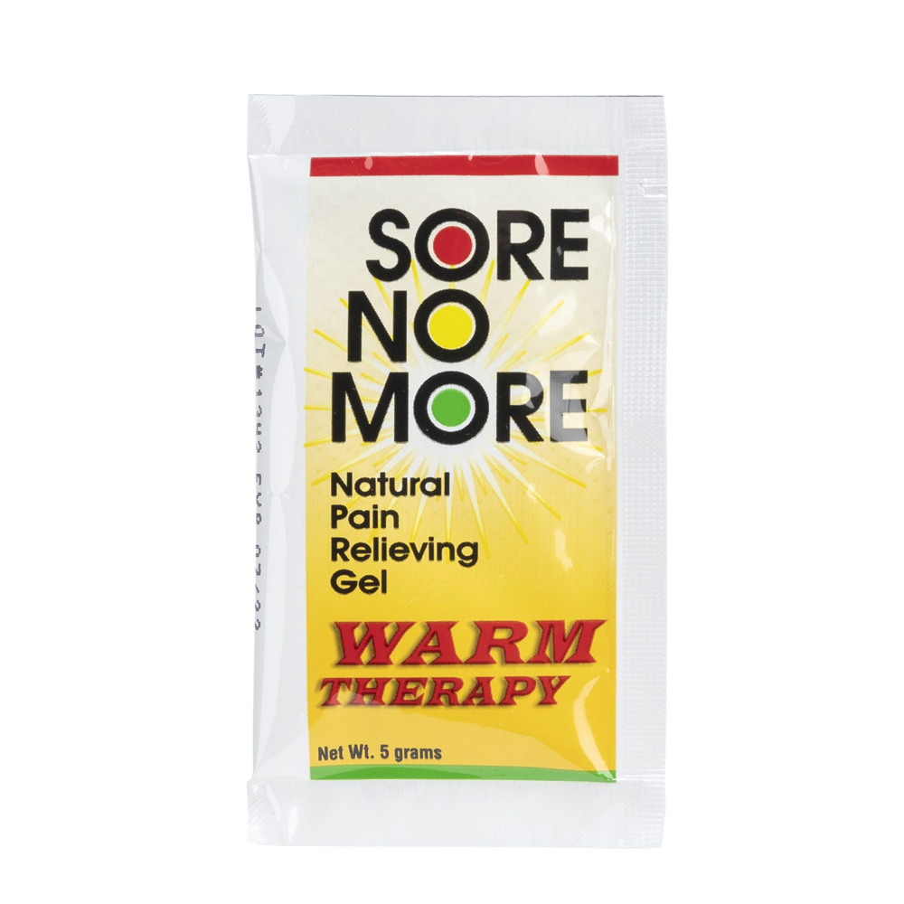 Sore No More Warm Packet 5 Grams