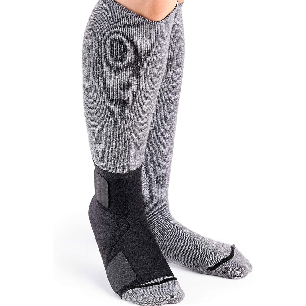 SIGVARIS Compreboot Lite Foot 10-15mmHg-Black