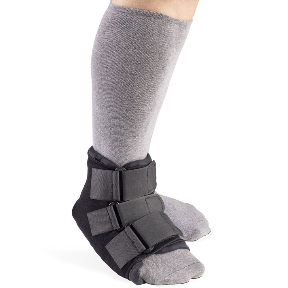 SIGVARIS Compreboot Plus Foot Wrap-Black