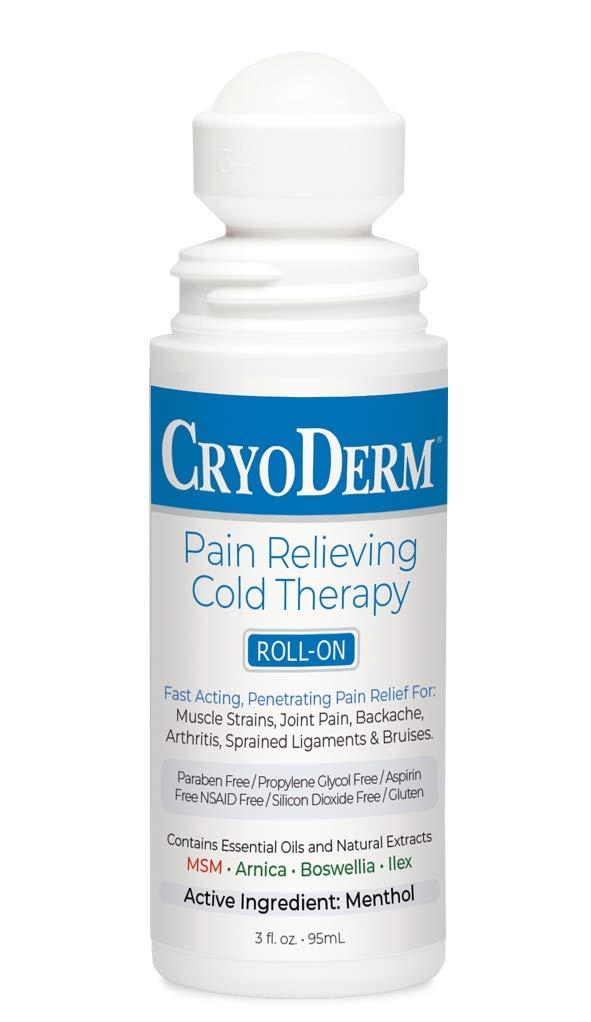 Cryoderm 3 oz Roll-On