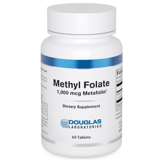 Douglas Laboratories Methyl Folate 5-MTHF 60/Bottle