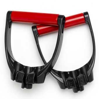 Lifeline USA Triple Grip Handle for Resistance Tube/Cable