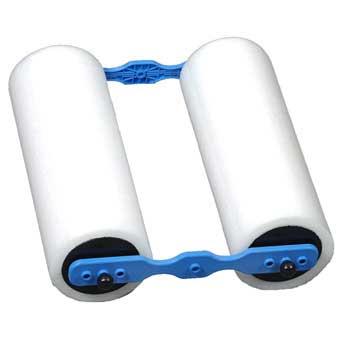 Multi-Roller Tandem Foam Roller
