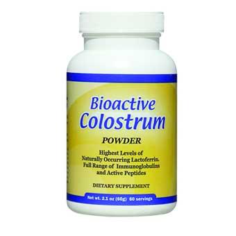 Well Wisdom Bioactive Colostrum 2.1oz (60g)