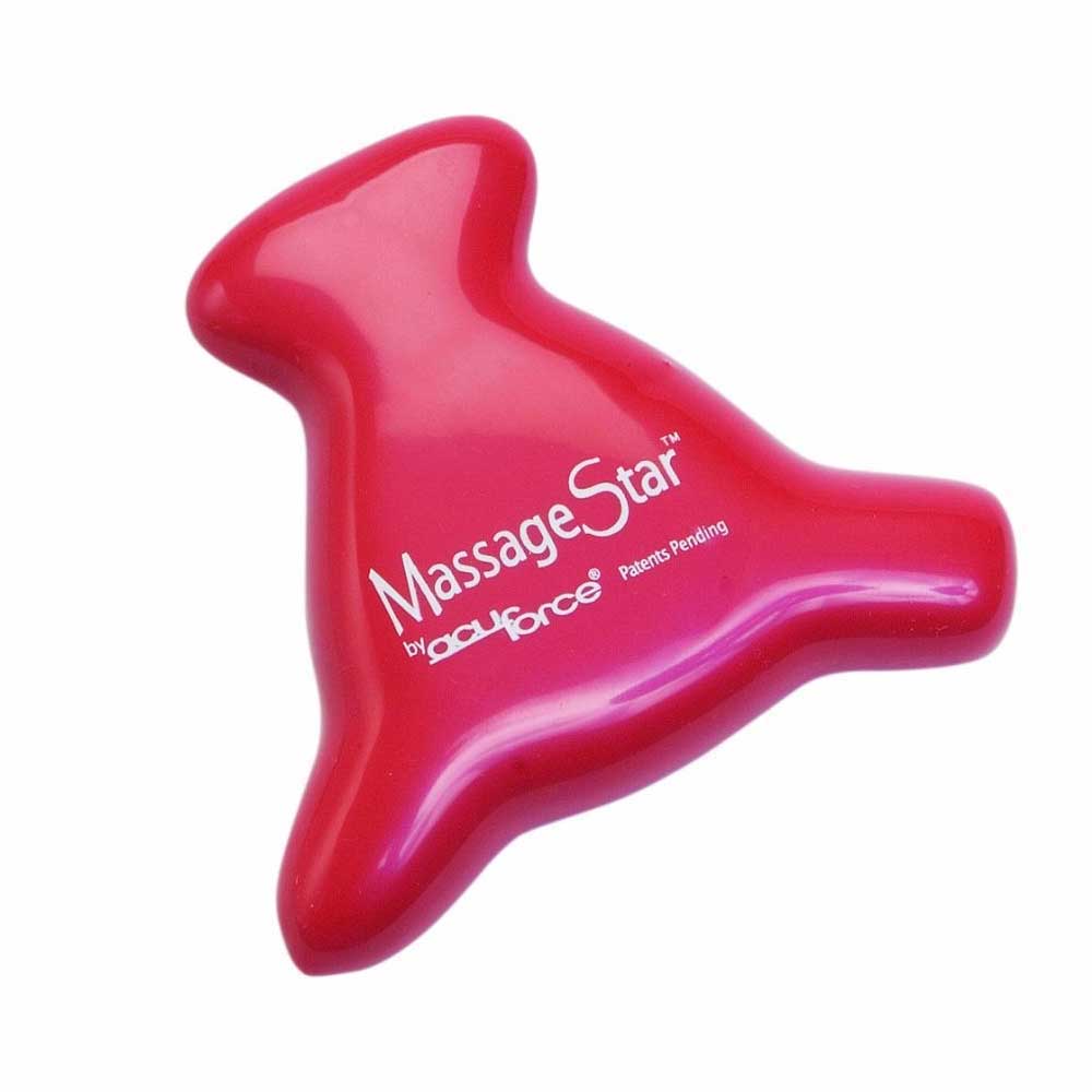 Acuforce Massage Star Red