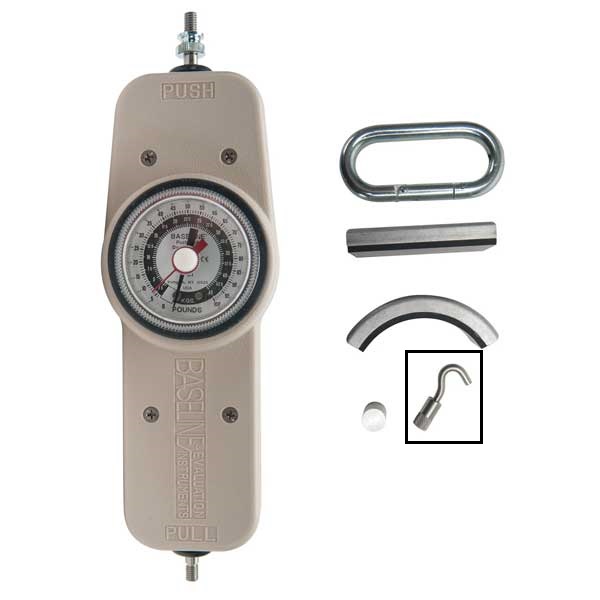 Baseline Push-Pull Dynamometer Accessory Small Hook