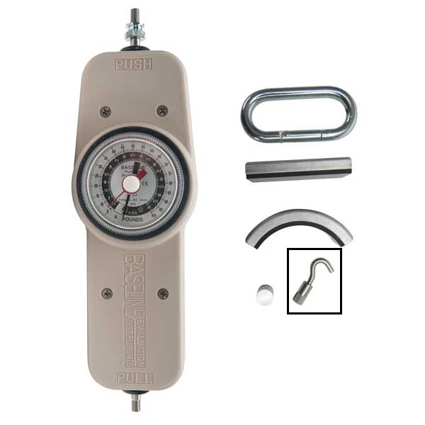 Baseline Push-Pull Dynamometer Accessory Medium Hook