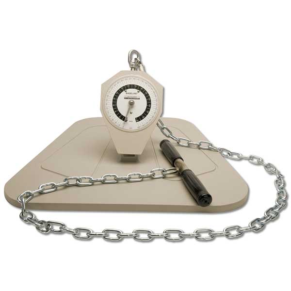Baseline Push-Pull Dynamometer Accessory Lift Platform-Chain