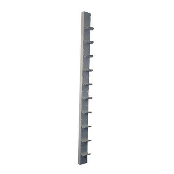 CanDo Dumbbell - Wall Rack - 10 Dumbbell Capacity