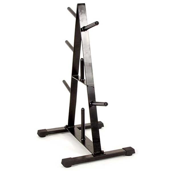 Cando Stationary Disc Weight Rack