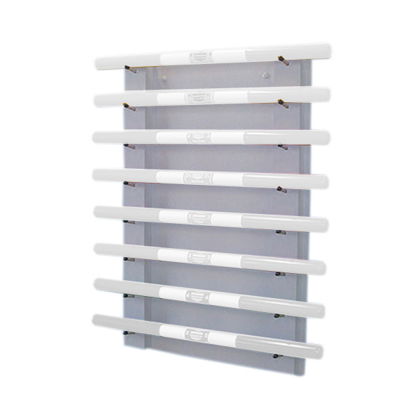 Cando 8 Weight Bar Wall Rack - Bars Sold Separately