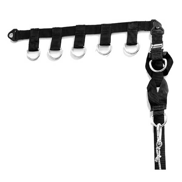 Cando Webbing Wall Mount Strap