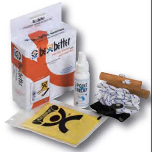 Cando Be Better Shoulder Rehab and Pain Kit