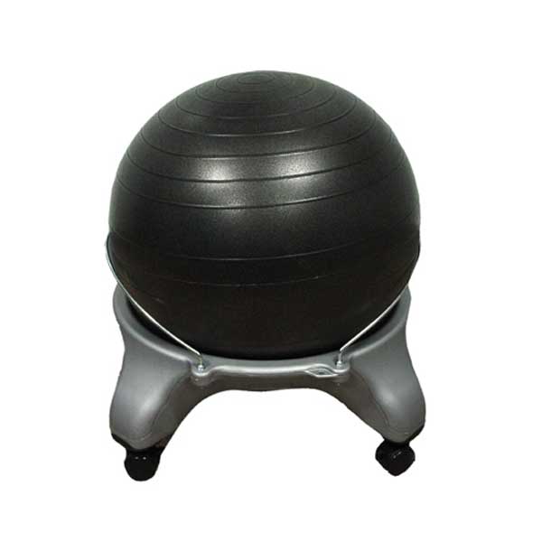 Cando Exercise Ball Stool/Trainer
