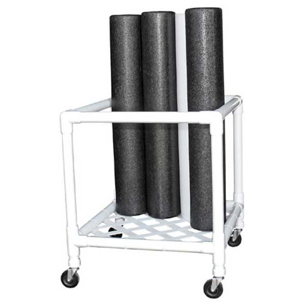 Cando Upright Foam Roller Storage Cart
