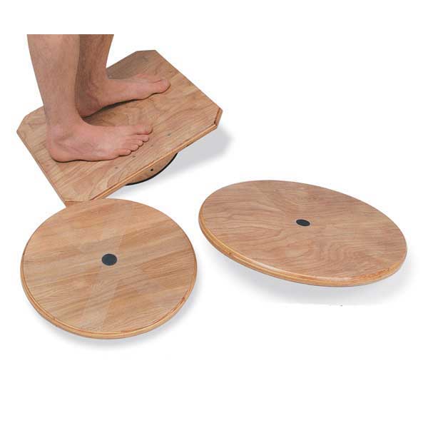 Cando Fitter Rocker Wobble Board - Set of 3