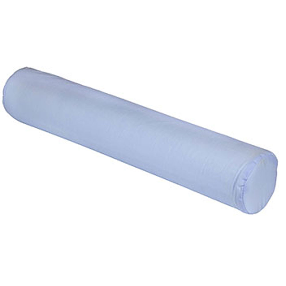 Roll Pillow - with removable cotton poly cover  19inc L x 3.5inc W