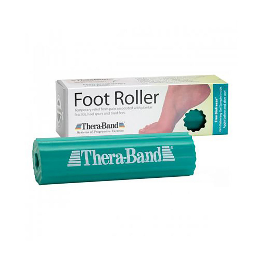 TheraBand Green Foot Roller 1.5 inch Diameter