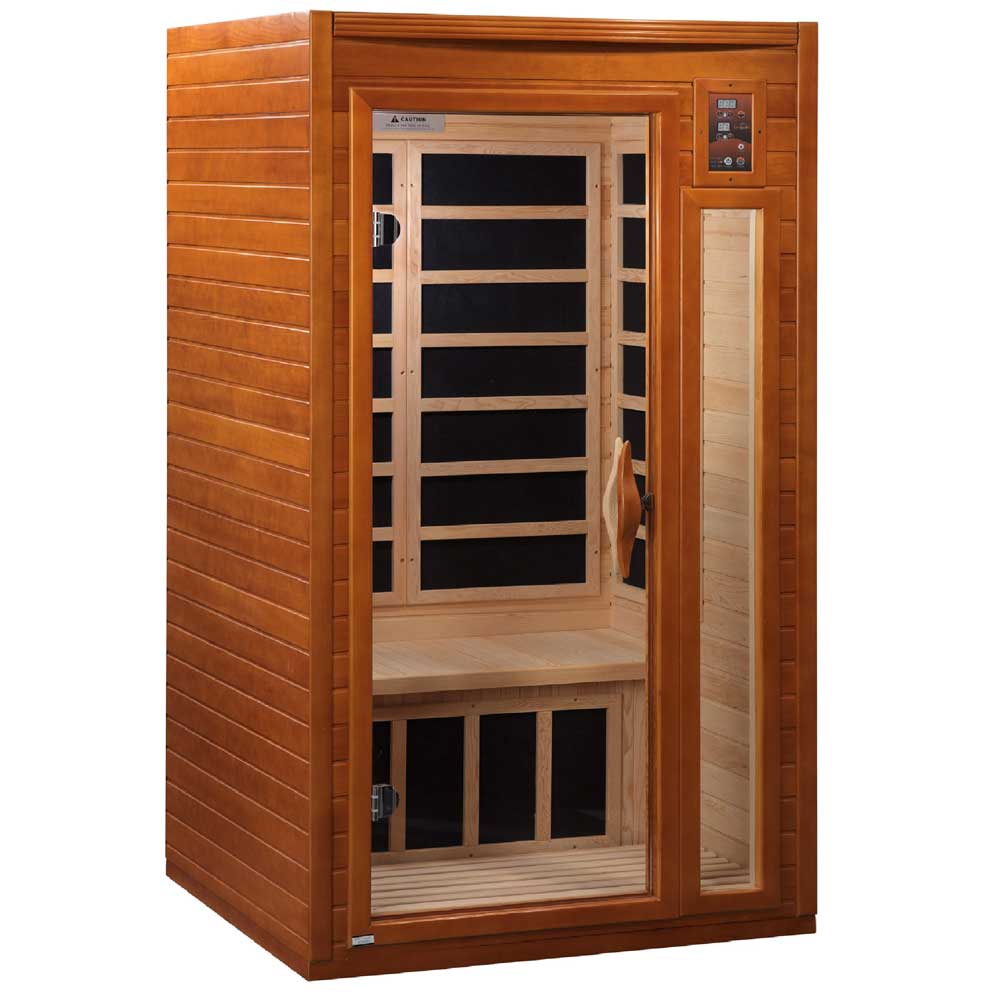 Dynamic Ultra Low EMF Far Infrared Sauna Barcelona Elite Edition