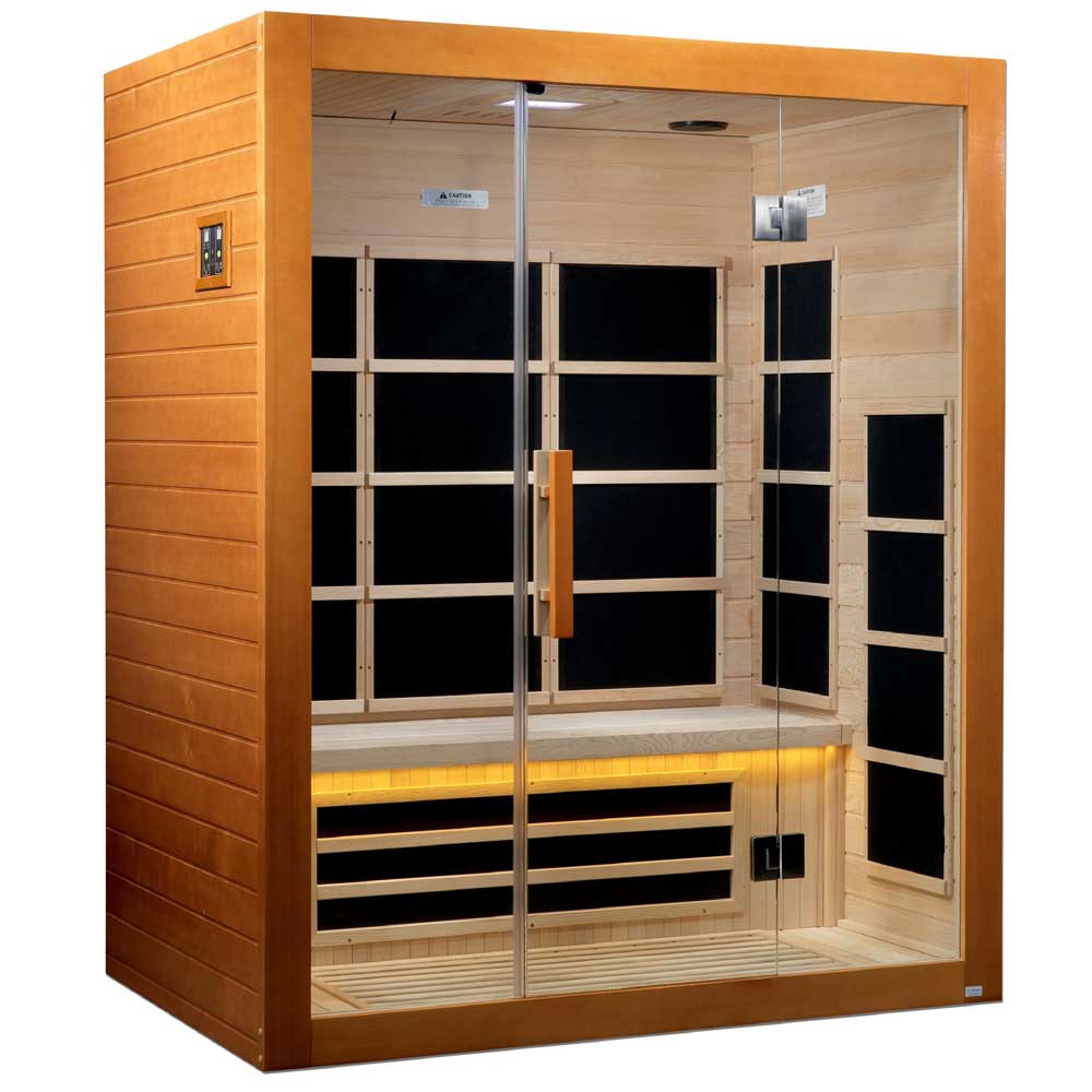 Dynamic Mersailles 3-person Ultra Low EMF Far Infrared Sauna