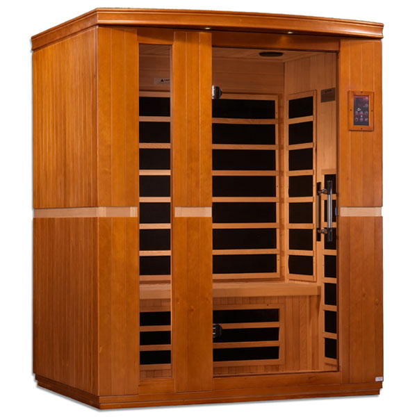 Dynamic Lugano 3 person Low EMF Far Infrared Sauna