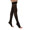 Jobst UltraSheer Thigh High Silicone Dot Open Toe
