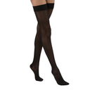 Jobst UltraSheer Thigh High Closed Toe Silicone Dot