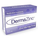 DermaZinc Zinc Therapy Soap Bar - 4.25 oz | Soothing Relief for Psoriasis & Eczema