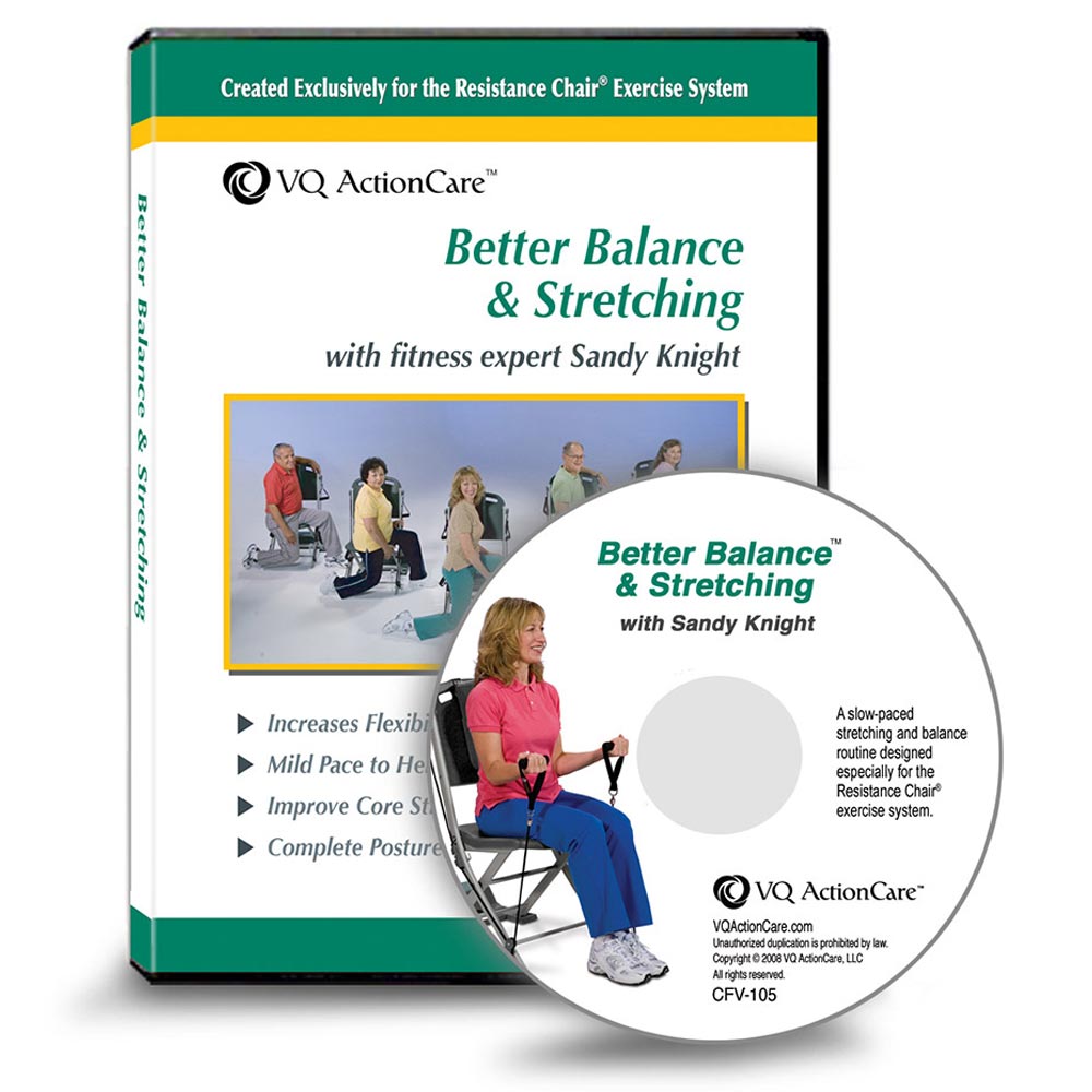 Resistance Chair Video Inch Better Balance & Stretching Inch