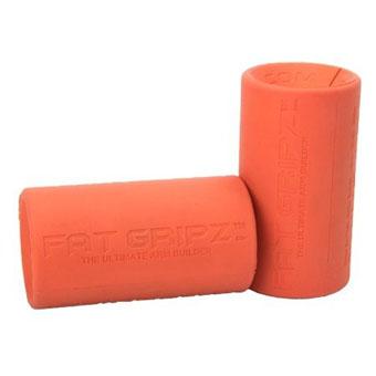 Fat Gripz Extreme Thick Bar Training Grips Orange