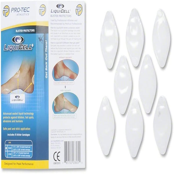 Pro-Tec - LiquiCell Blister Bands - 8/pk