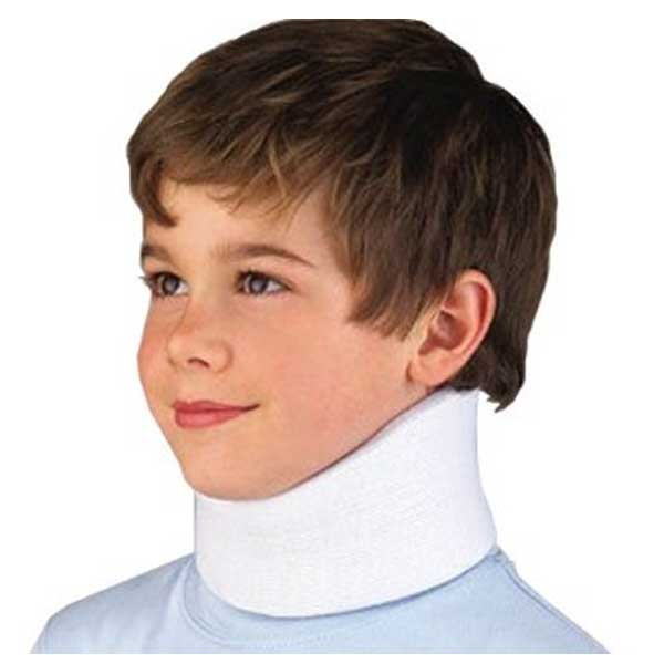 Open Box FLA Microban Cervical Collar-Infant