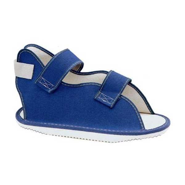 Open Box FLA Canvas Cast Shoe Pediatric-Navy-Pediatric